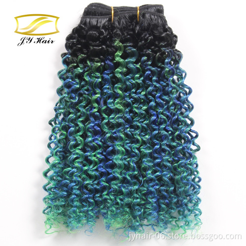 gold synthetic hair OEM length and Color names of different synthetic hair